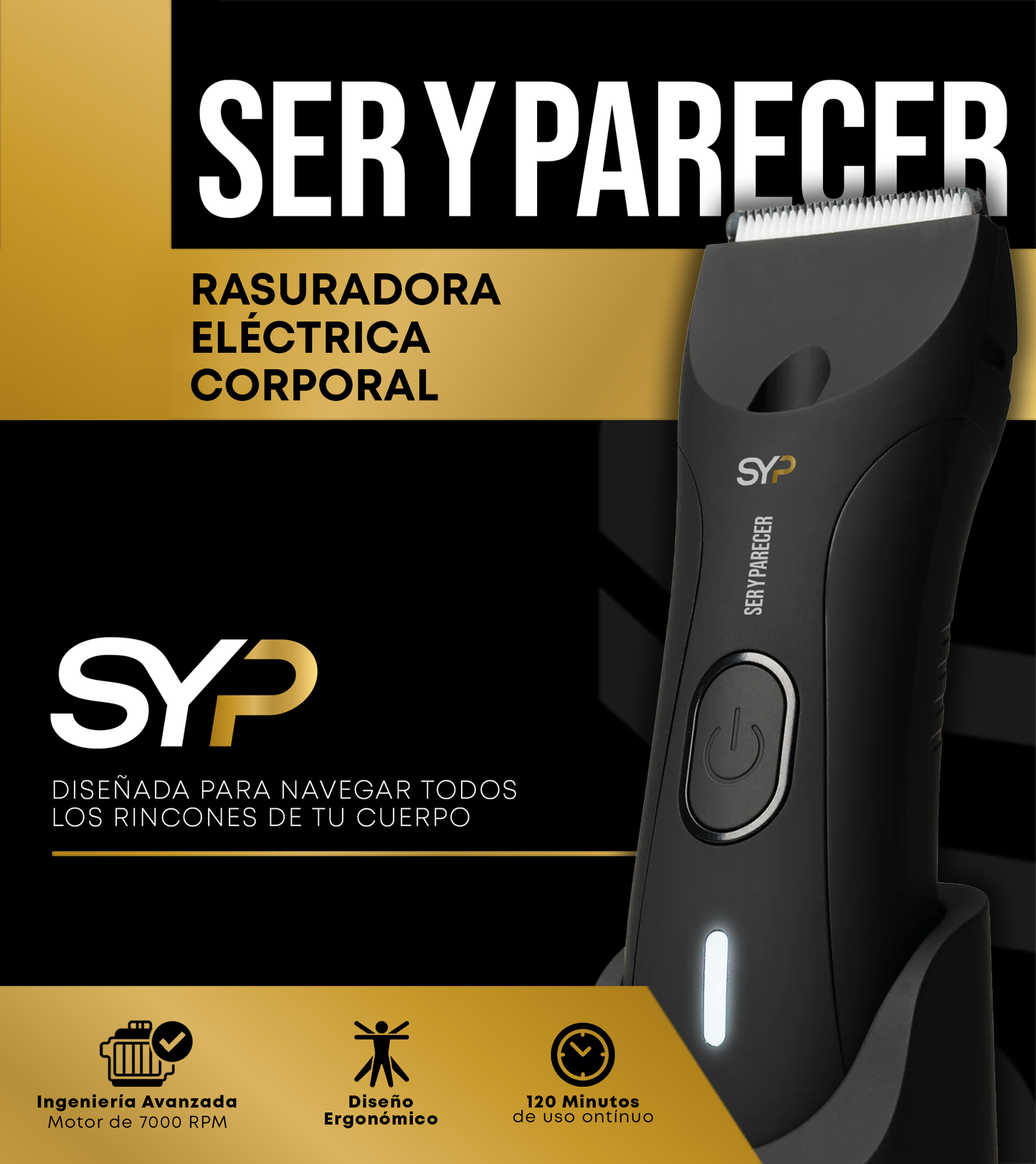 RASURADORA CORPORAL