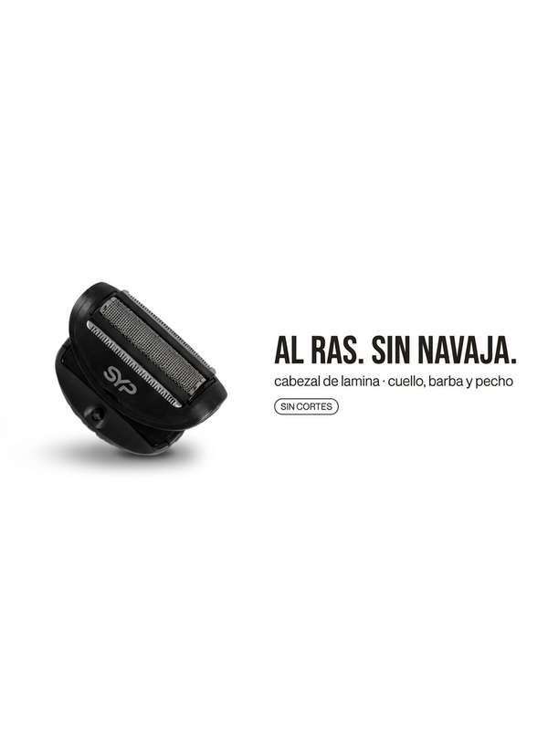 Cabezal shaver SYP para acabado al ras