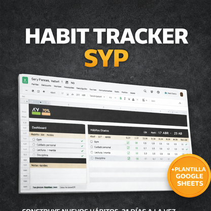 Tracker de habitos SYP
