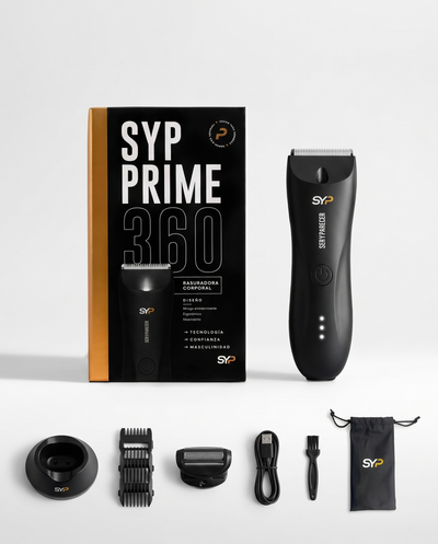Kit Prime SYP | Rasuradora + Shaver + Bolsa de viaje