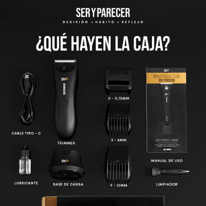 Rasuradora Masculina S&P® 360 2.0