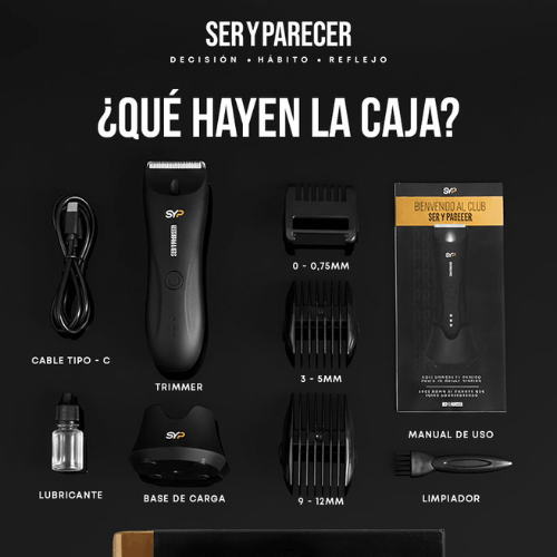 Rasuradora Masculina S&P® 360 2.0