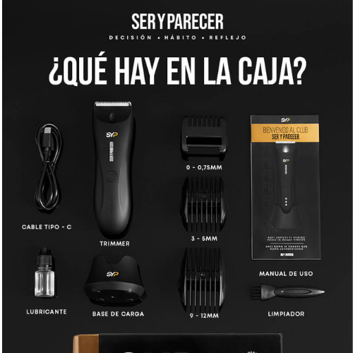 Rasuradora Masculina S&P® 360