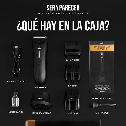 RASURADORA CORPORAL SYP