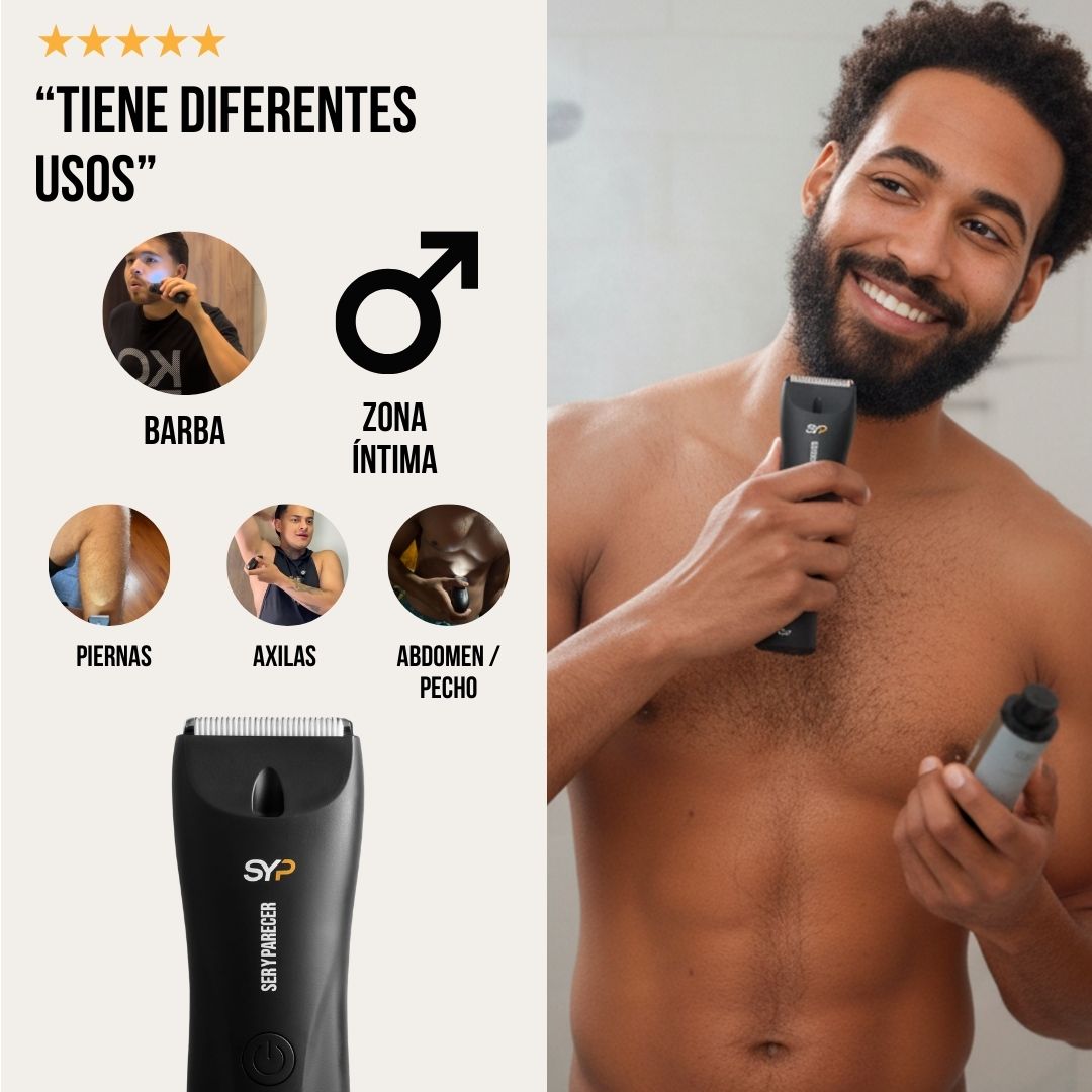 RASURADORA ANTI-IRRITACIÓN SYP