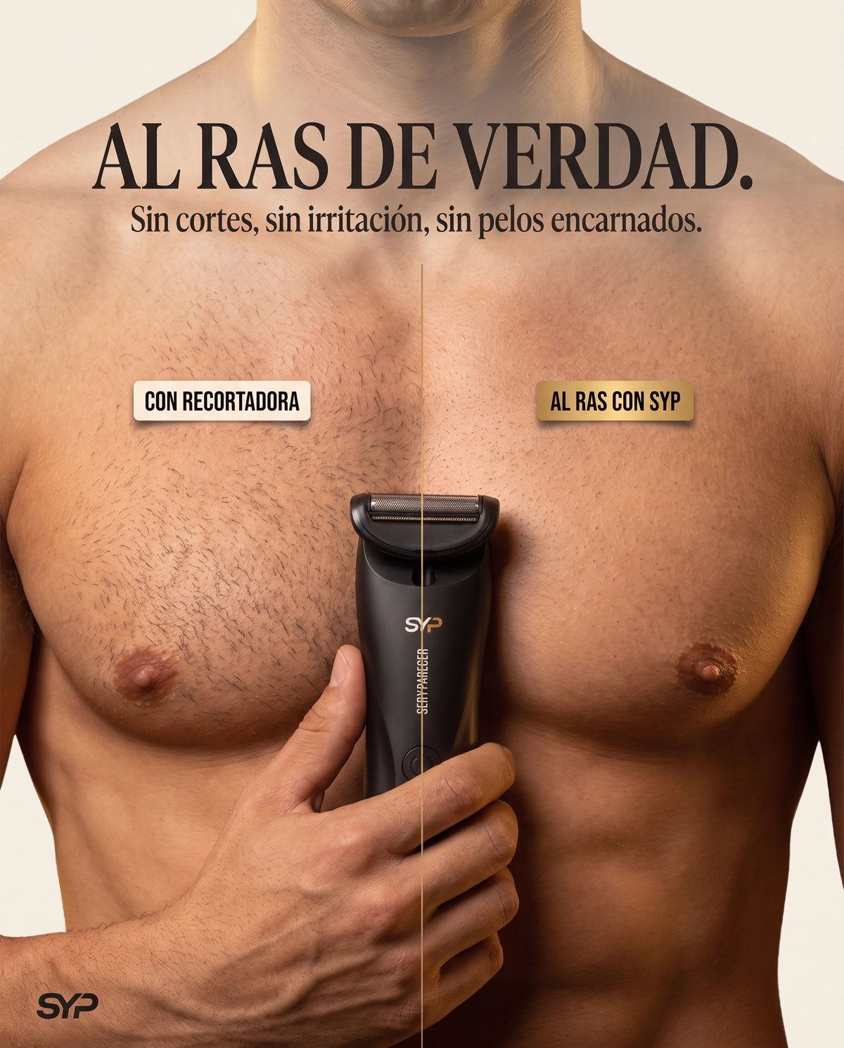 Kit Prime SYP | Rasuradora + Shaver + Bolsa de viaje