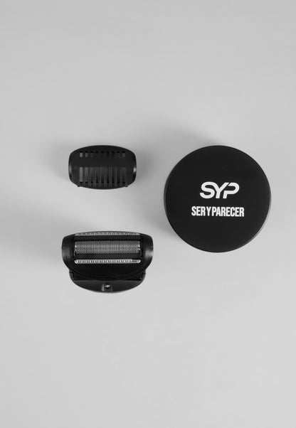 Combo Esencial Rasuradora Corporal SYP Prime + Shaver SYP