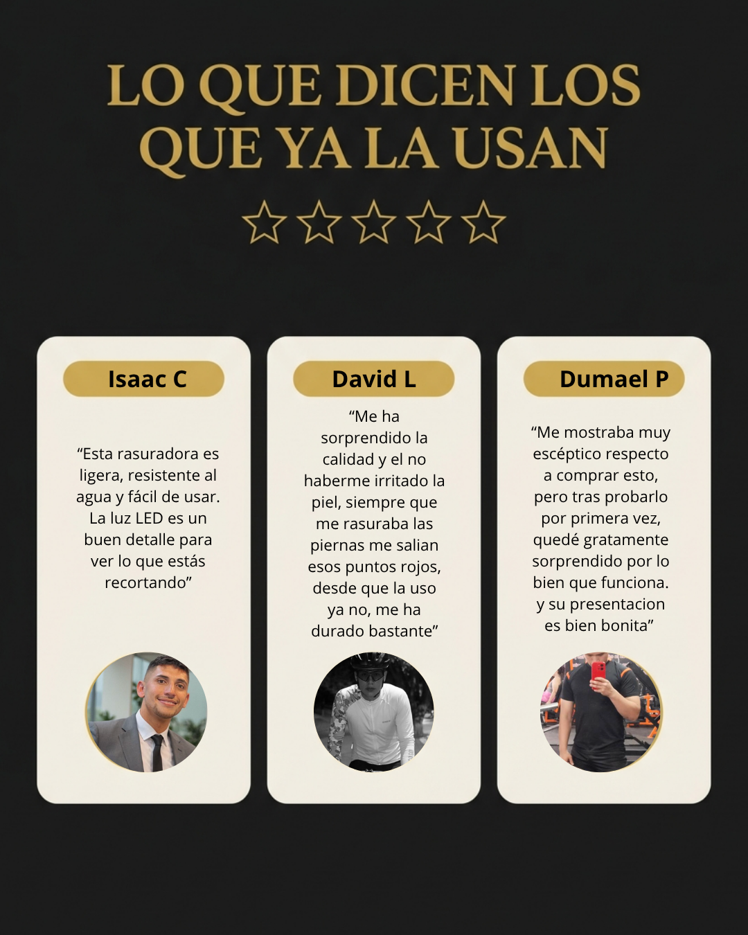 Rasuradora Corporal Anti Irritación + Envio GRATIS
