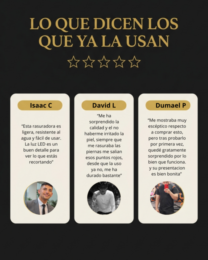 Rasuradora Corporal Anti Irritación + Envio GRATIS