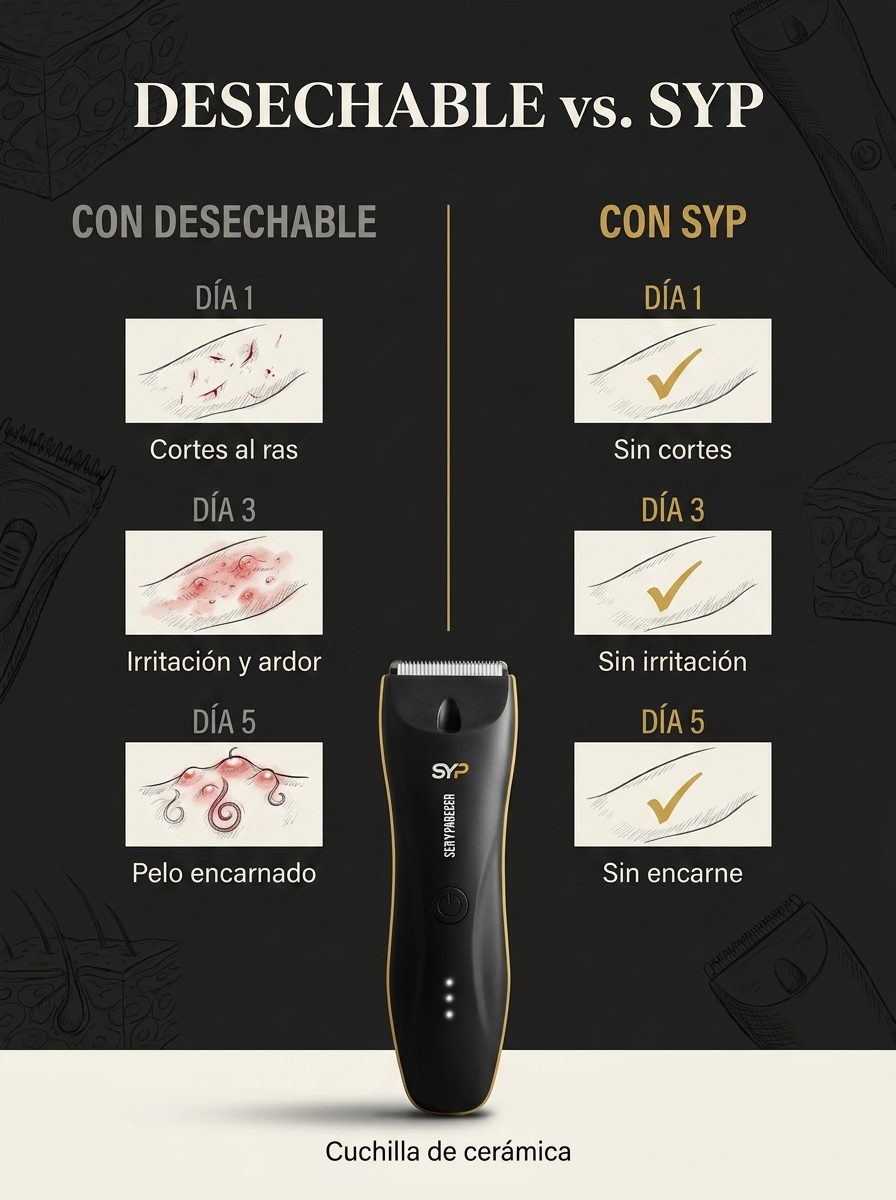 Rasuradora Corporal Anti Irritación + Envio GRATIS