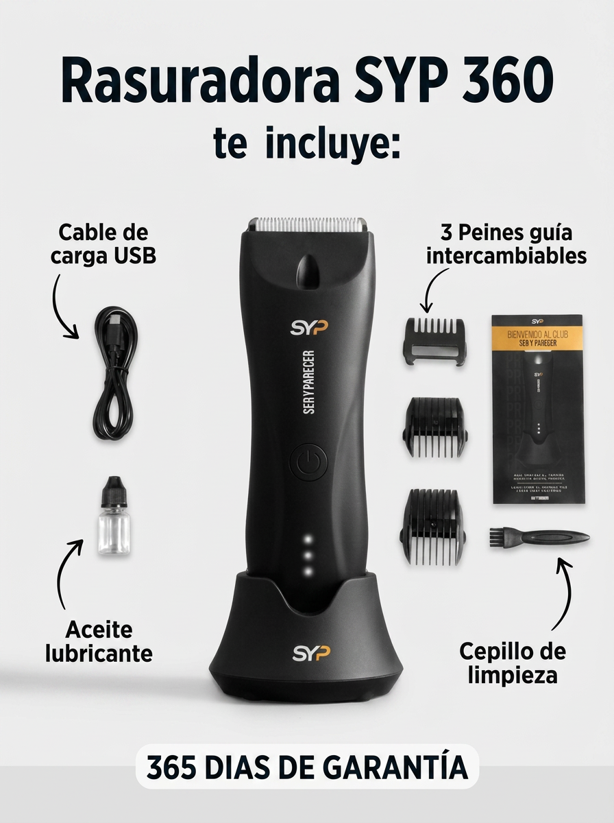 Rasuradora Corporal Anti Irritación + Envio GRATIS