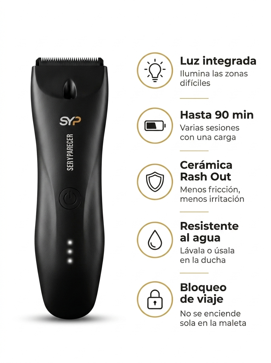 Rasuradora Corporal Anti Irritación + Envio GRATIS