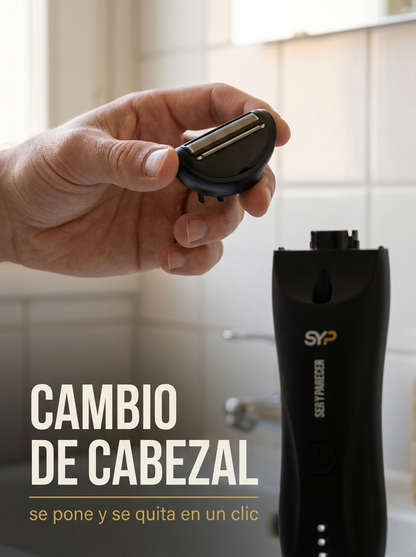 Cabezal Al Ras de Repuesto para Rasuradora Corporal SYP