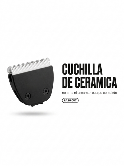Hojilla de Repuesto de Cerámica para Rasuradora Corporal SYP