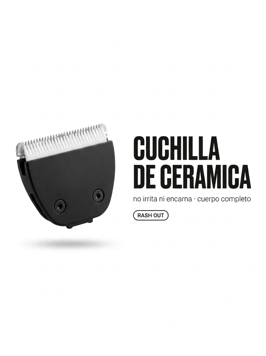 Refill Pack SYP – repuestos para rasuradora corporal SYP Prime 360