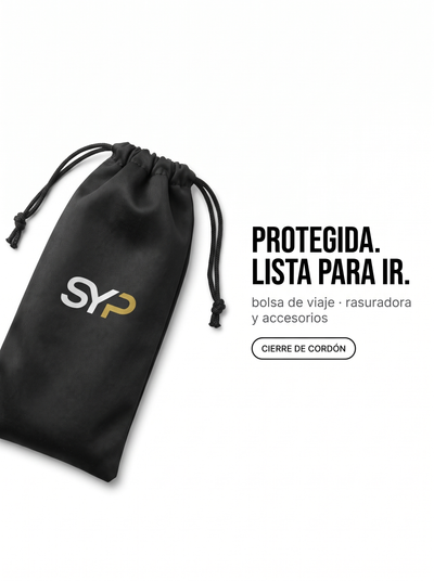 Bolsa de Viaje SYP – Estuche para rasuradora corporal y accesorios
