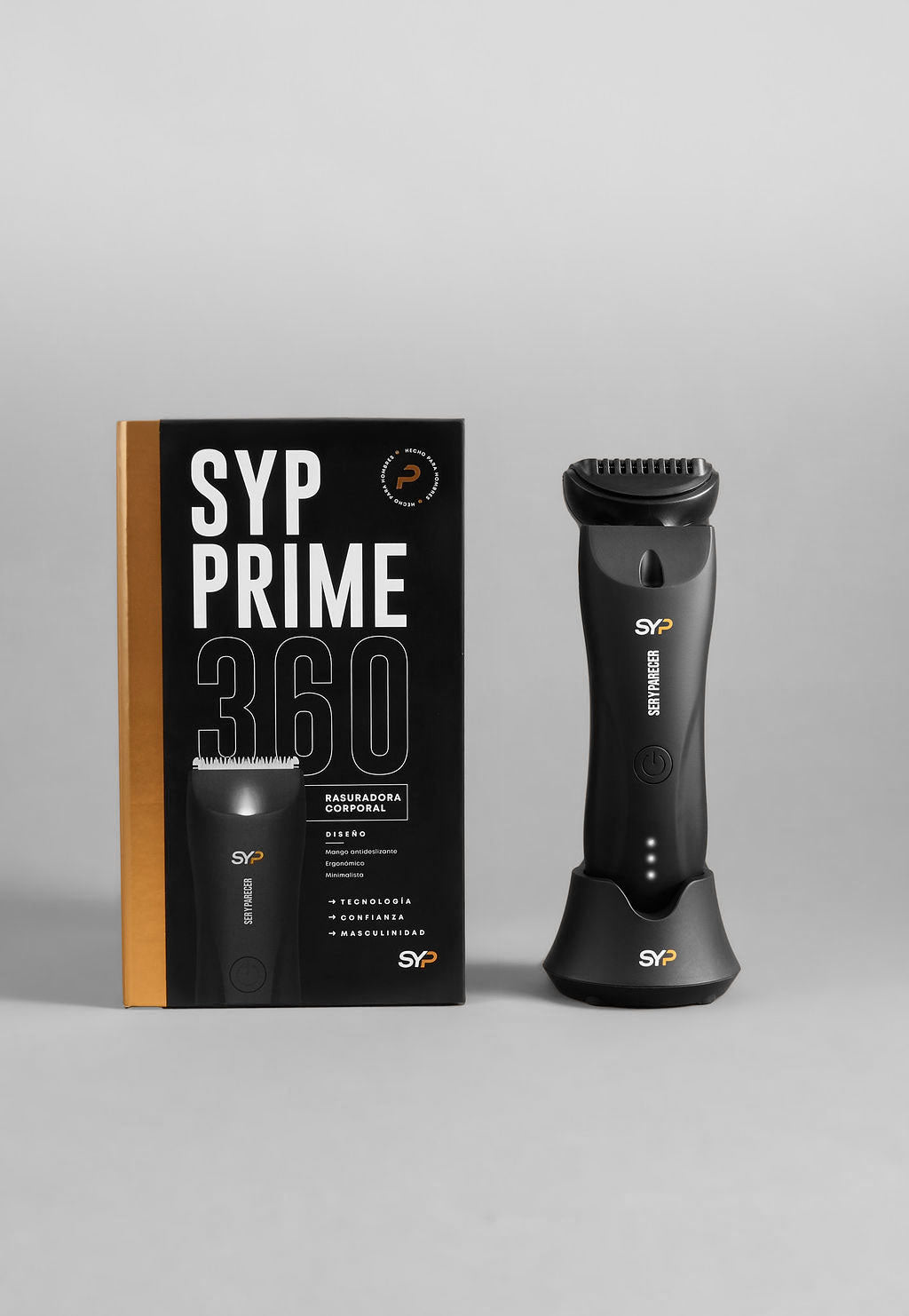 Combo Esencial Rasuradora Corporal SYP Prime + Shaver SYP